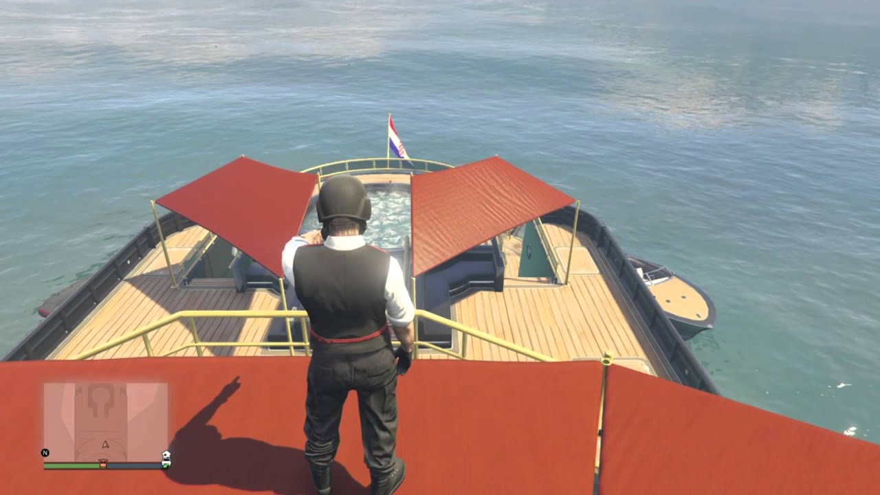 gta 5 yacht glitch