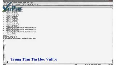 VnPro   Bài Lab IPV6 Redistribution Part 2 avi