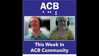 This Week in ACB Community - September 13, 2026