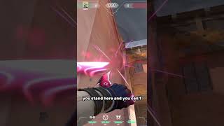 BEST CYPHER SETUP ON CORRODE B #valorant #valorantclips #gaming