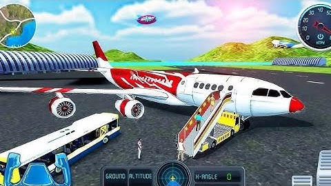Flight Airplane City Pilot Simulator - Plane Boeing Emergency Landing - Android Gameplay part 3 ✈️