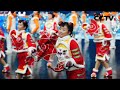 展现中国风采！北京冬奥会开幕式第三次彩排，演员超九成为青少年 | CCTV「一起向未来」 20220128