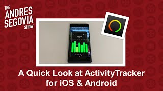 A Quick Look at ActivityTracker for iOS & Android screenshot 4