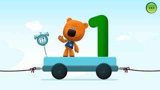 Мимимишки Учим цифры и сложение  Игра Приложение screenshot 4