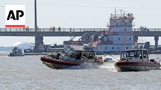 Texas Barge Collision May Have Spilled Up To 2,000 Gallons Of Oil, Coast Guard Says