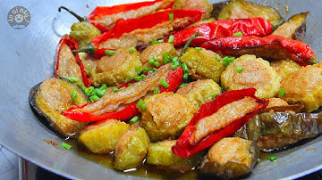 Cách Làm Khổ Qua Cà Ớt Dồn Thịt Cực Ngon Ăn Với Cơm Hay Bún Đều Rất Hợp | Ăn Gì Đây