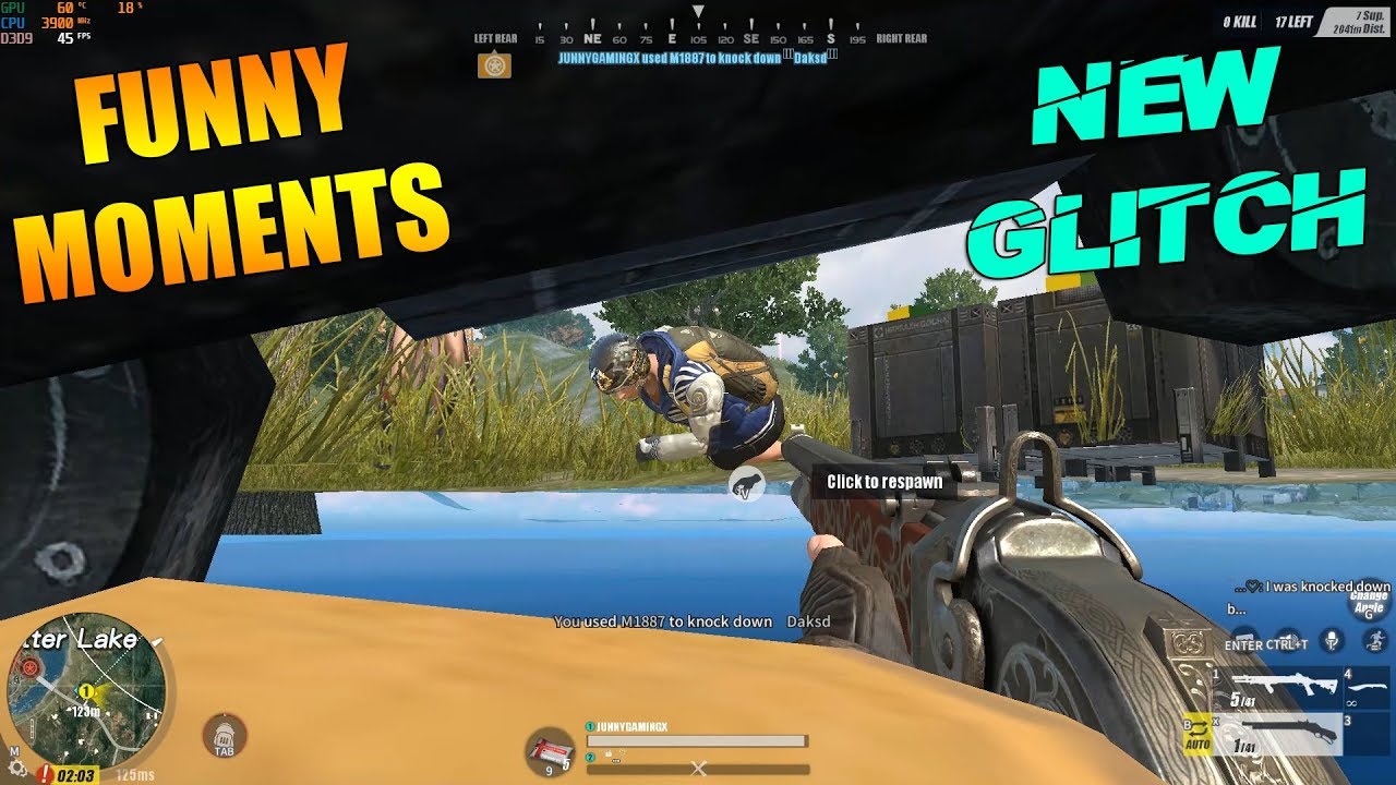 Rules of Survival Funny Moments - WTF Ros 