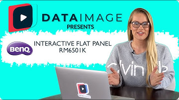 BenQ Interactive Flat Panel RM6501K | Data Image