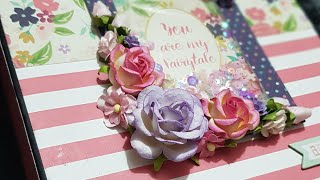 Baby girl Scrapbook | Once upon a time Princess | Echo Park