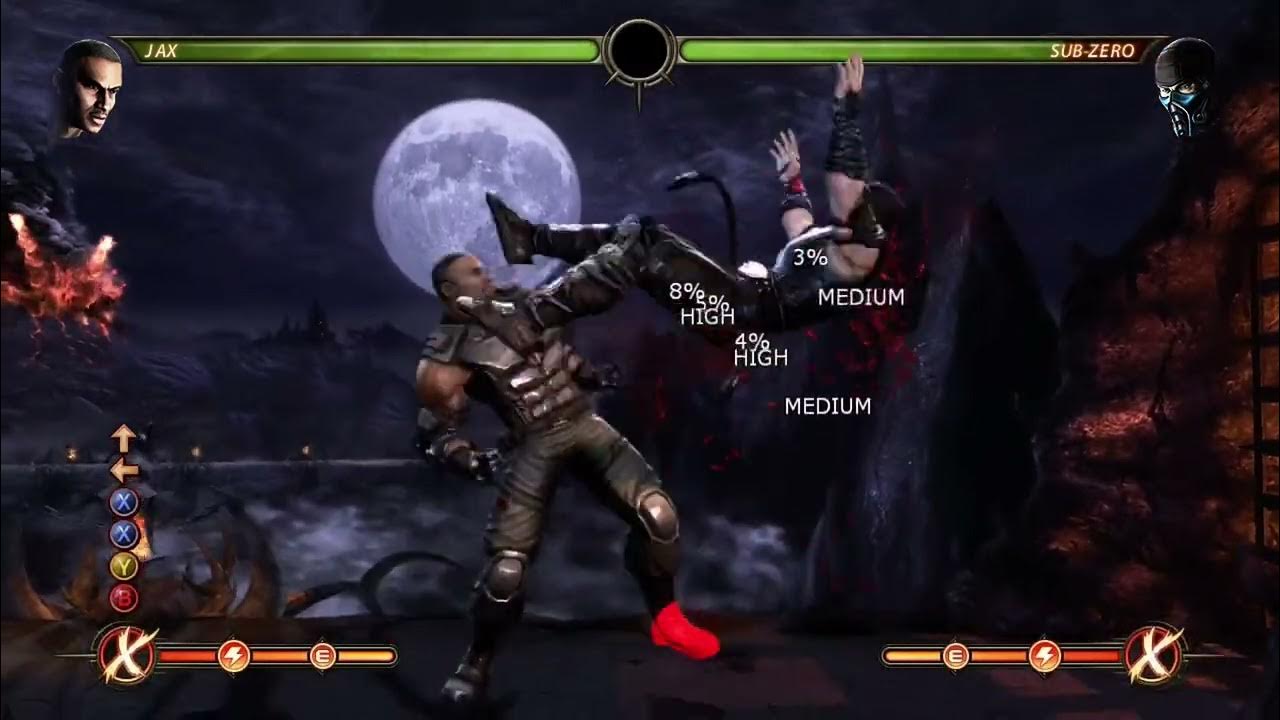 MK9 681bar combo with Jax YouTube