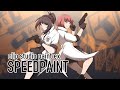 Code adam webtoon  speedpaint no8