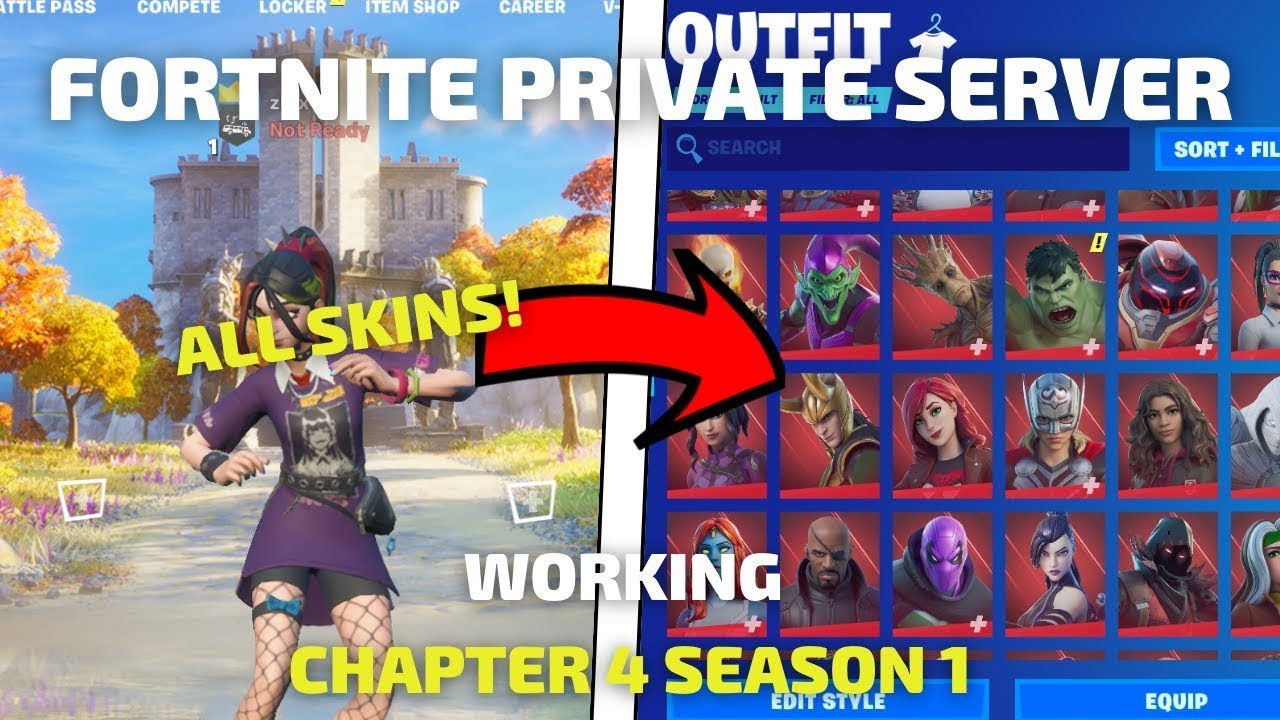 Fortnite Private Server 2022 Fortnite Storm FN Fortnite Storm DEV