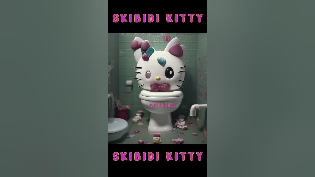 hello-kitty-was-skibidi-toilet-shorts-feedshorts-transformation