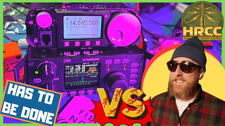 Xiegu G90 Vs. G106 - Comparing receiver and transmitter performance