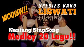 SPESIES BARU !! Kedatangan LISWATI ! Mengancam Kedaulatan Kerajaan Liswan !!