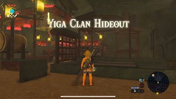 Skip Yiga Clan Hideout - Breath of the Wild