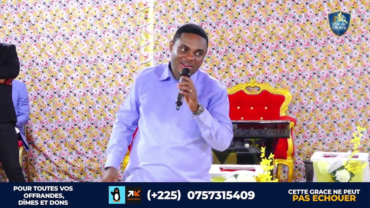 Culte Spécial Prophétique 🔥 Avec le Prophète Francis Moné Thème : 