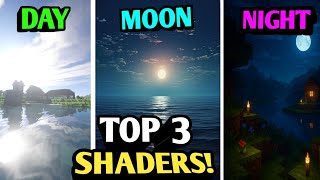 "Best Minecraft Shader 😱 Ultra Realistic Graphics on Low End Device! (No Lag 🔥)"