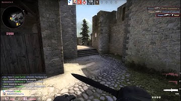 Ace - 3 scout no scope - Cobblestone - CS:GO Competitive