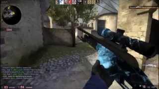 Ace - 3 scout no scope - Cobblestone - CS:GO Competitive