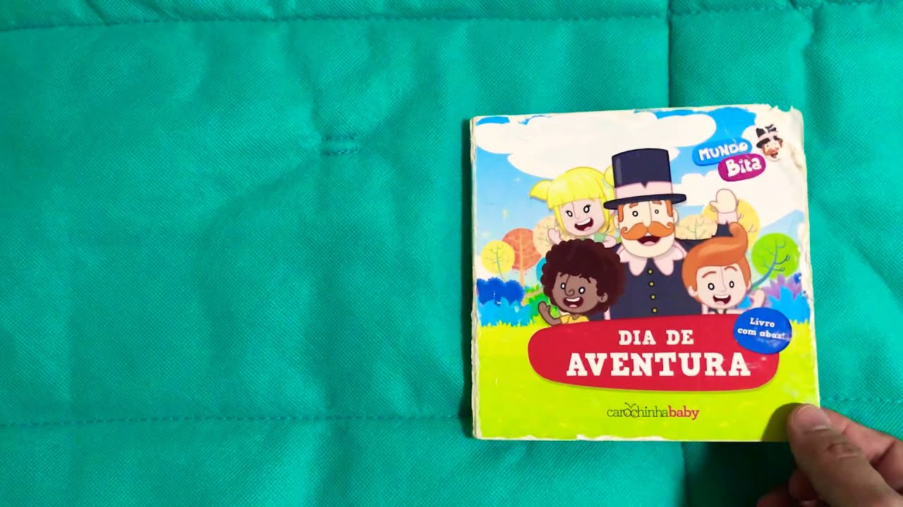 Leitura do Livro Dia de Aventura do Mundo Bita com o Tio Tatá