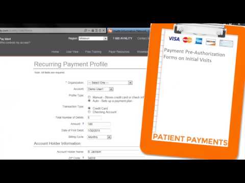Availity Patient Payments, Powered by TransFirst