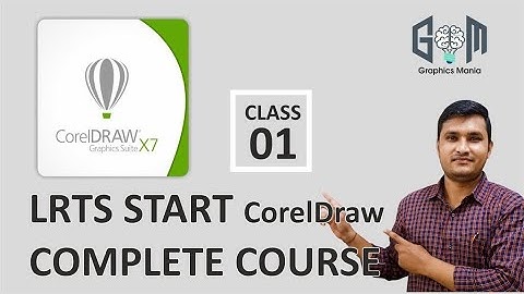 1. 1 CorelDRAW 2020 Full Tutorial For Beginners to Advance, Hindi | CorelDRAW tutorial in Hindi.