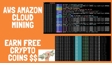 How to mine On AWS cloud | EARN Free BitCOINS,ETH $$