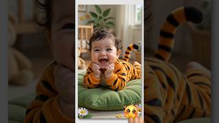 Bebes e animais engraçados. #cachorrinho #cachorrinhofofinho #bebes#bebêsfofos