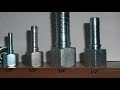 hydraulic fitting , adapters made in pakistan. 0345 0 20 2300