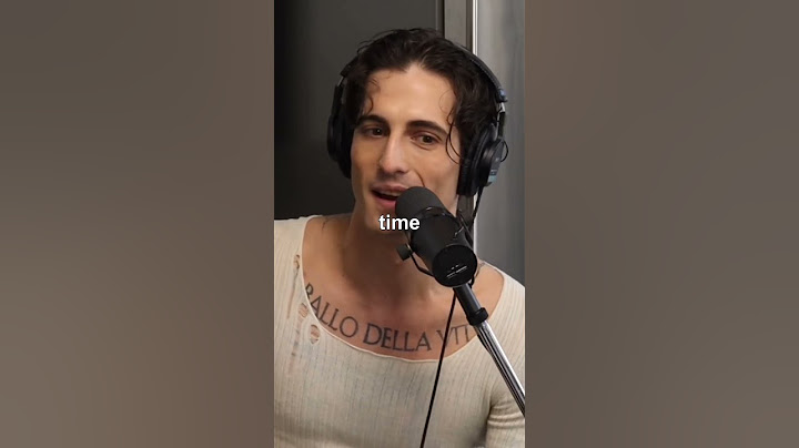 damiano spilling all the tea about his fashion choices! 😍💯