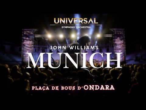 A PRAYER FOR PEACE "MUNICH" (John Williams) UNIVERSAL SYMPHONY ORCHESTRA