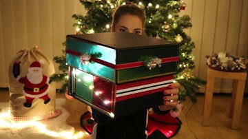 Cute Explosion Box - Scrapbook Ideas