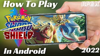 100% REAL] How To Play Pokemon Sword And Shield On Android🥰 - BiliBili