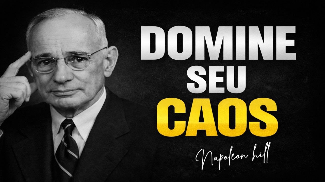 Quem Domina o Próprio Caos Nunca Precisa Gritar Para Ser Respeitado