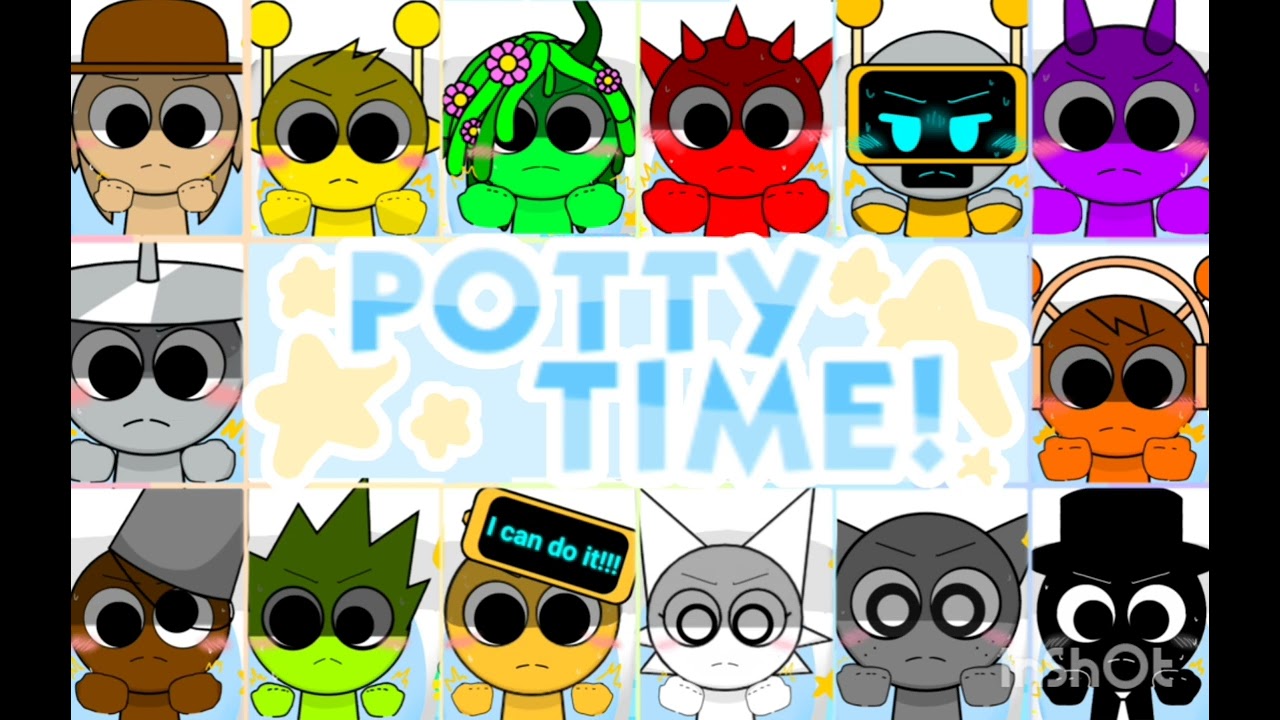 ITS POTTY TIME!! [🌟 2K SUBS SPECIAL 🎉 ] KAK CREATOR 