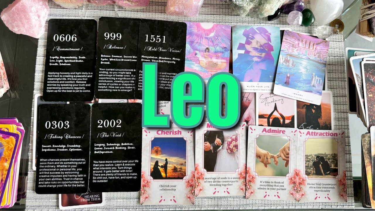 ЛЕВ♌️ОСТАВЛЯЮ СТРАХ ПОЗАДИ🧿ГЛУБОКОЕ ЭМОЦИОНАЛЬНОЕ ИСЦЕЛЕНИЕ❤️АКЦЕНТ НА ​​ЛЮБОВЬ К СЕБЕ🔥ДОЛГО НЕОБ...