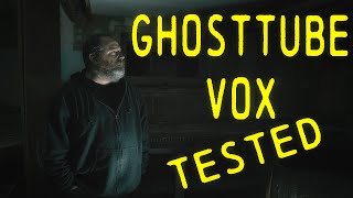 Trying the new GhostTube VOX ghost hunting app screenshot 5