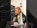Half up half down + bang styling tutorial 💇🏽‍♀️ #wiginstall #wigtutorial #vlog