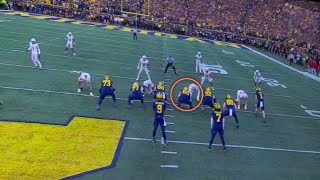 Zach Zinter Injury Video 🔴 Michigan's Zak Zinter carted off after suffering injury vs. Ohio State