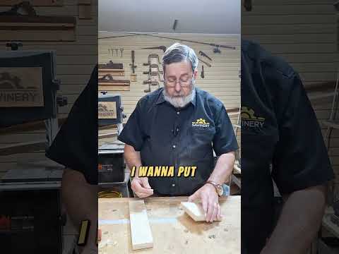 Use dowel centers