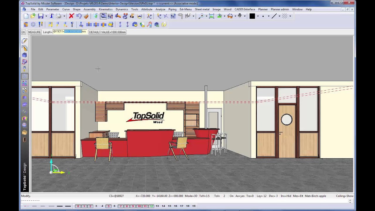 TopSolid'Wood Hint 148 YouTube