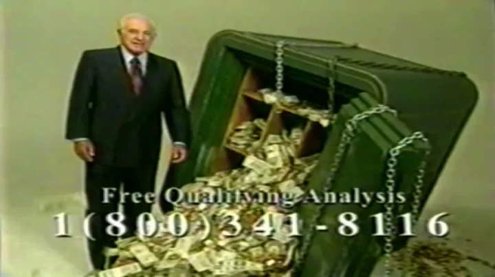 Retro Singer Asset Finance Commercial 2000 Judge W...