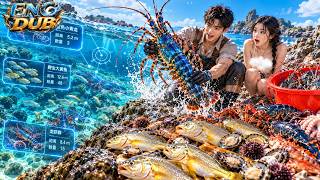 Details Gets Sea God system! Sees deep sea, fills broken boat with lobsters & becomes seafood tycoon! Update