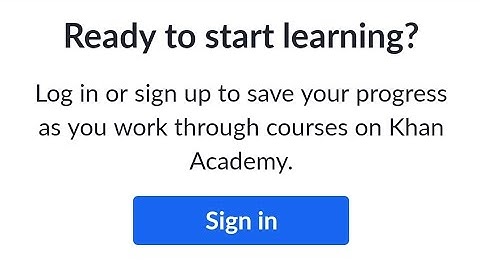 Khan academy- login and logout for the teacher.