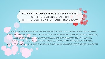 The Expert Consensus Statement
