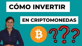 Cómo INVERTIR en CRIPTOMONEDAS  #elclubdeinversion