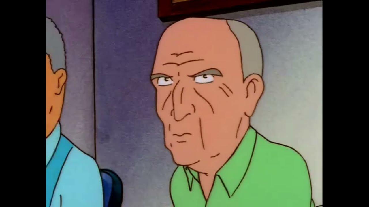 King of the Hill Cotton Introduces His Friends YouTube