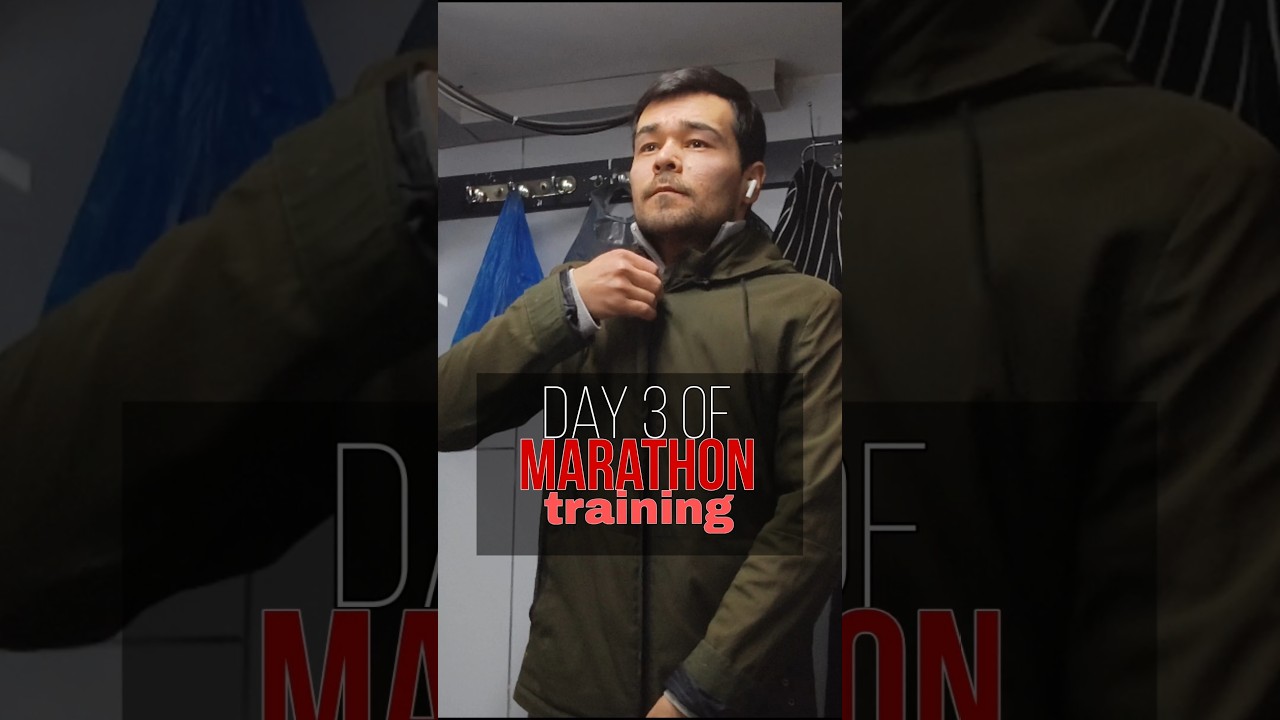 day 3 of Marathon training