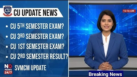 CU Odd semester exam date 2026 | CU 5th semester exam date 2026 | CU 1st semester exam date 2026